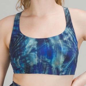 Lululemon NWOT Wunder Train Bra Medium Support C/D cup size 6